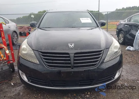 2014 Hyundai Equus Signature from USA, damaged, VIN KMHGH4JH1EU080424
